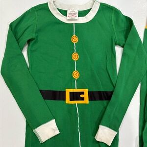 Hanna Andersson Classic Elf Pajama Set